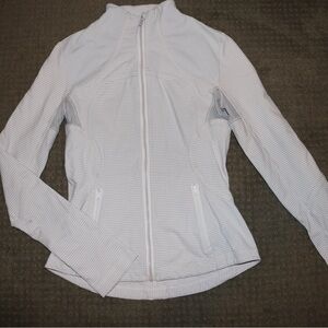Lululemon Define Forme Jacket
Dune / White
